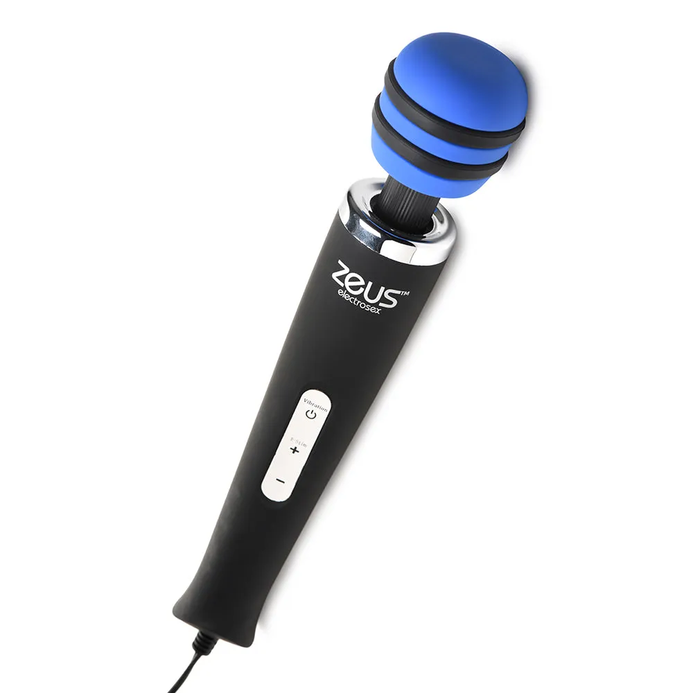 Zeus Electrosex E-Stim Vibrating Wand Massager