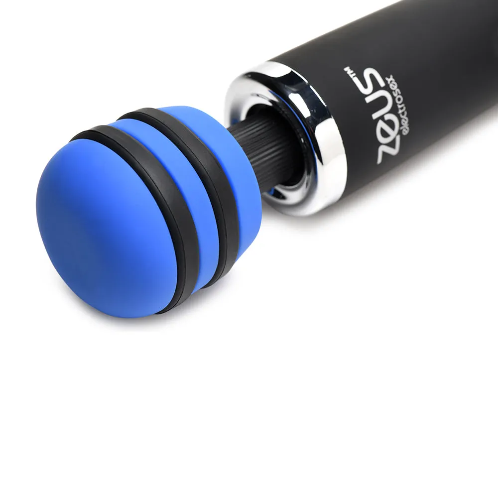 Zeus Electrosex E-Stim Vibrating Wand Massager