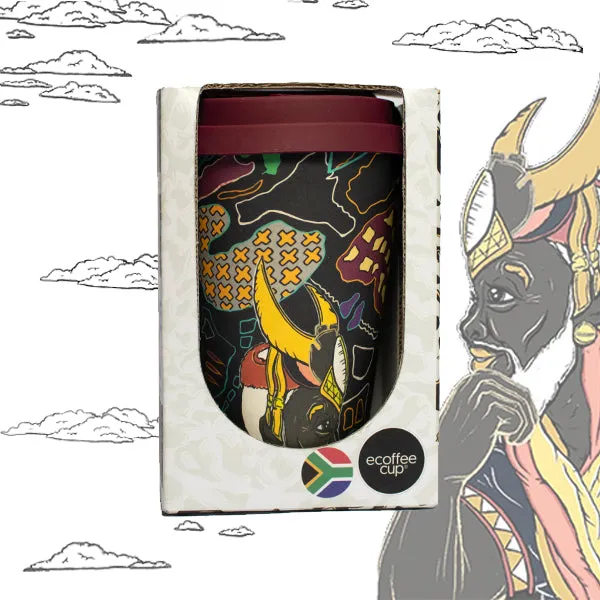 Zhi Zulu Mageba Reusable Coffee Cup