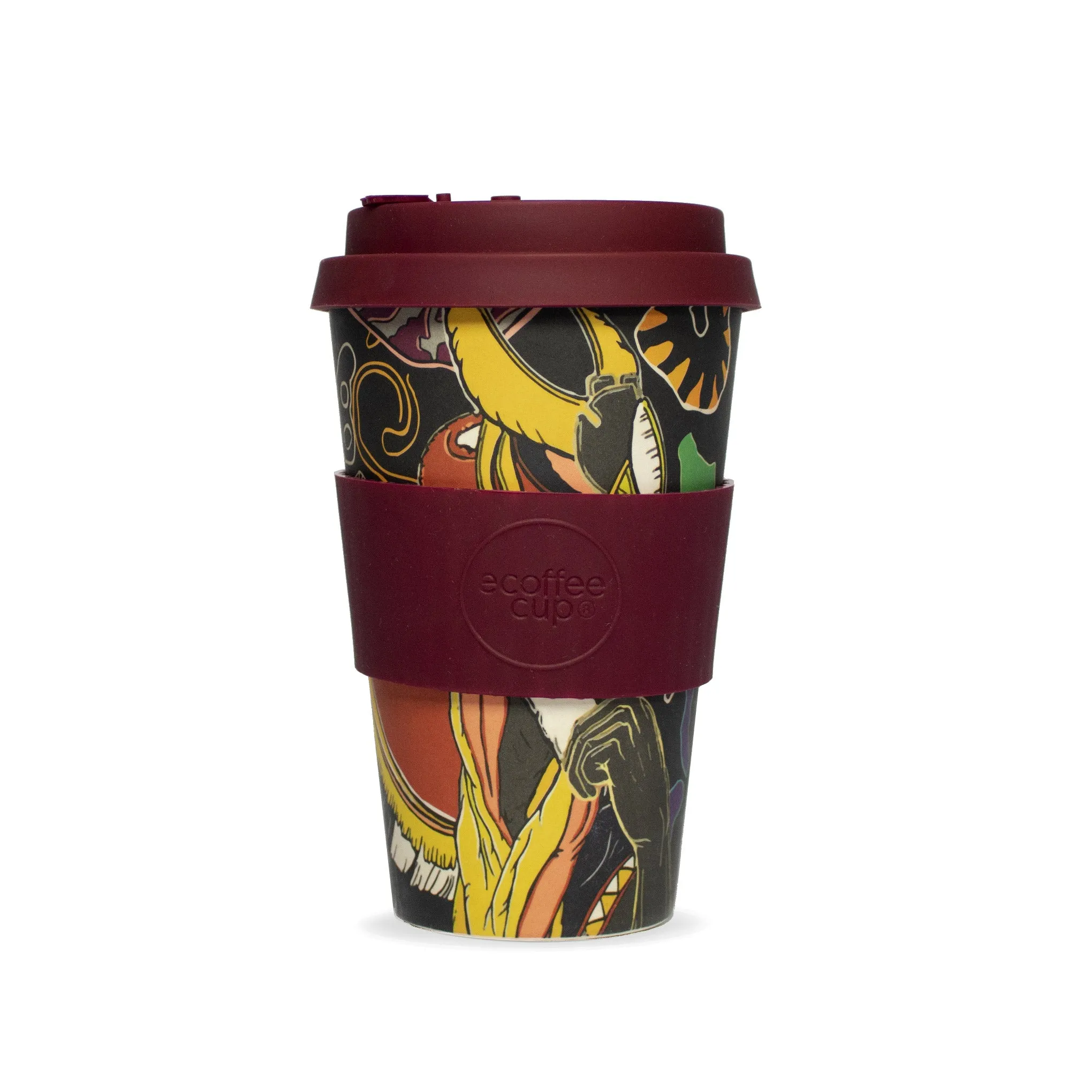 Zhi Zulu Mageba Reusable Coffee Cup