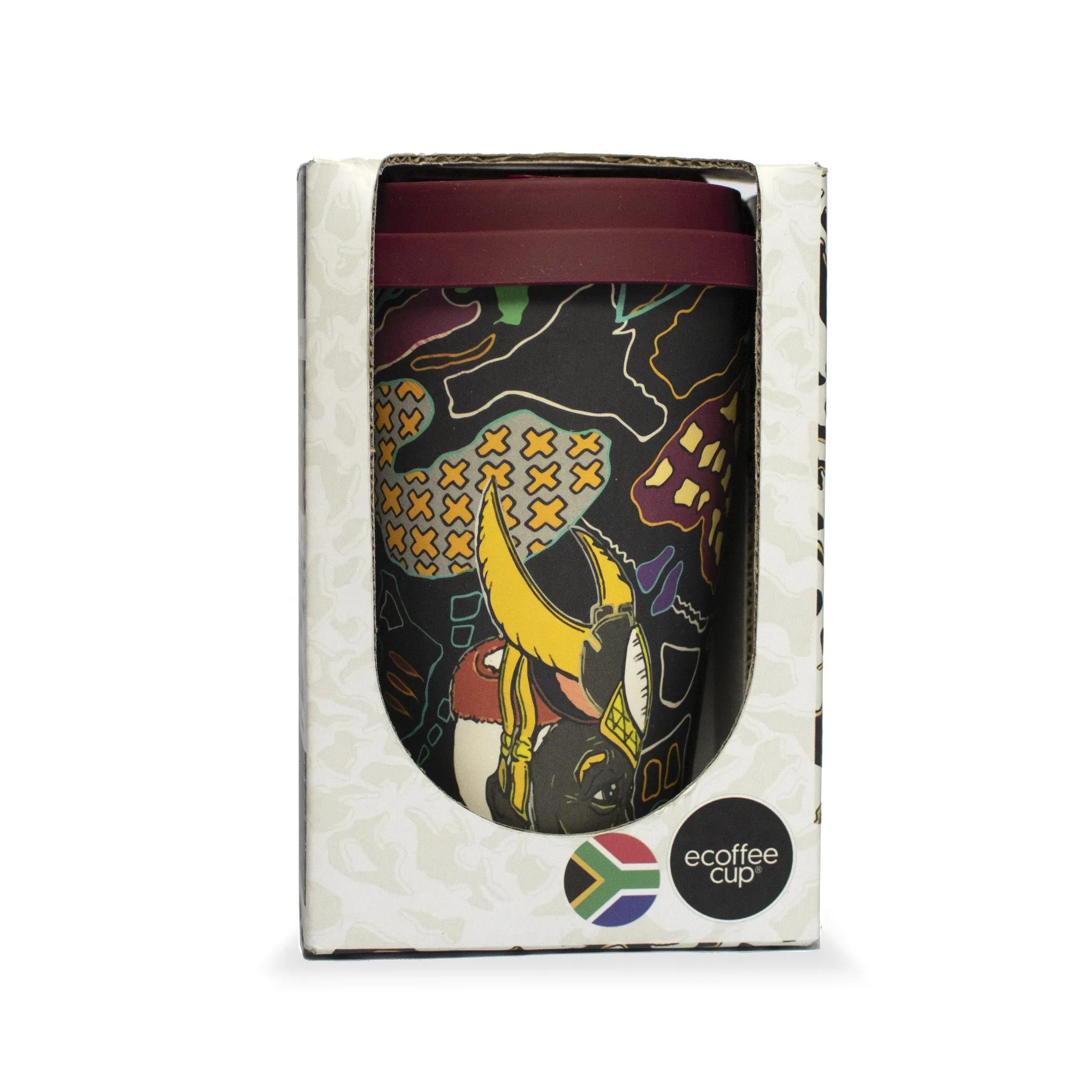 Zhi Zulu Mageba Reusable Coffee Cup